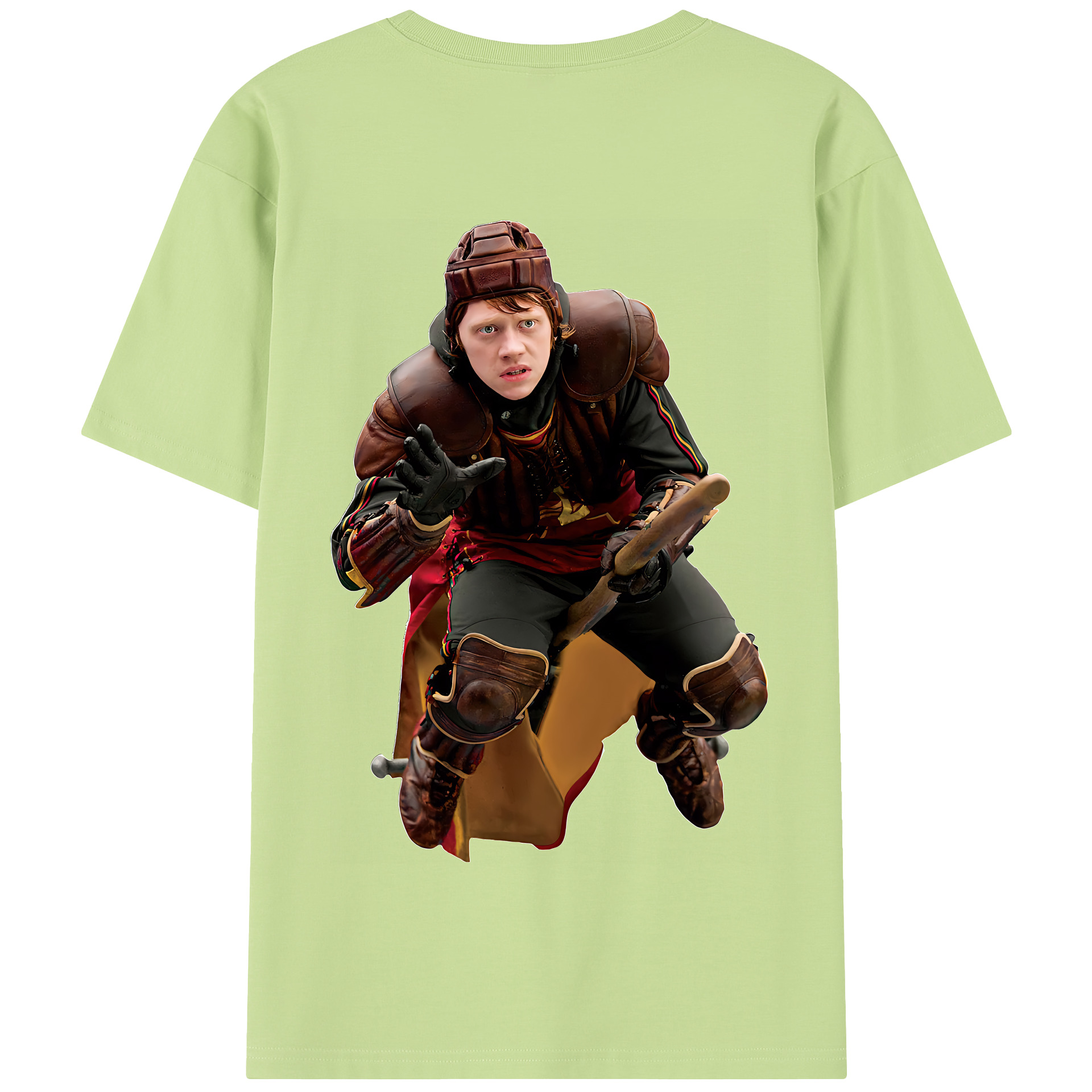 （画像用） Harry Potter ハリー・ポッターシリーズ 綿100％半袖Tシャツ（背面プリント）